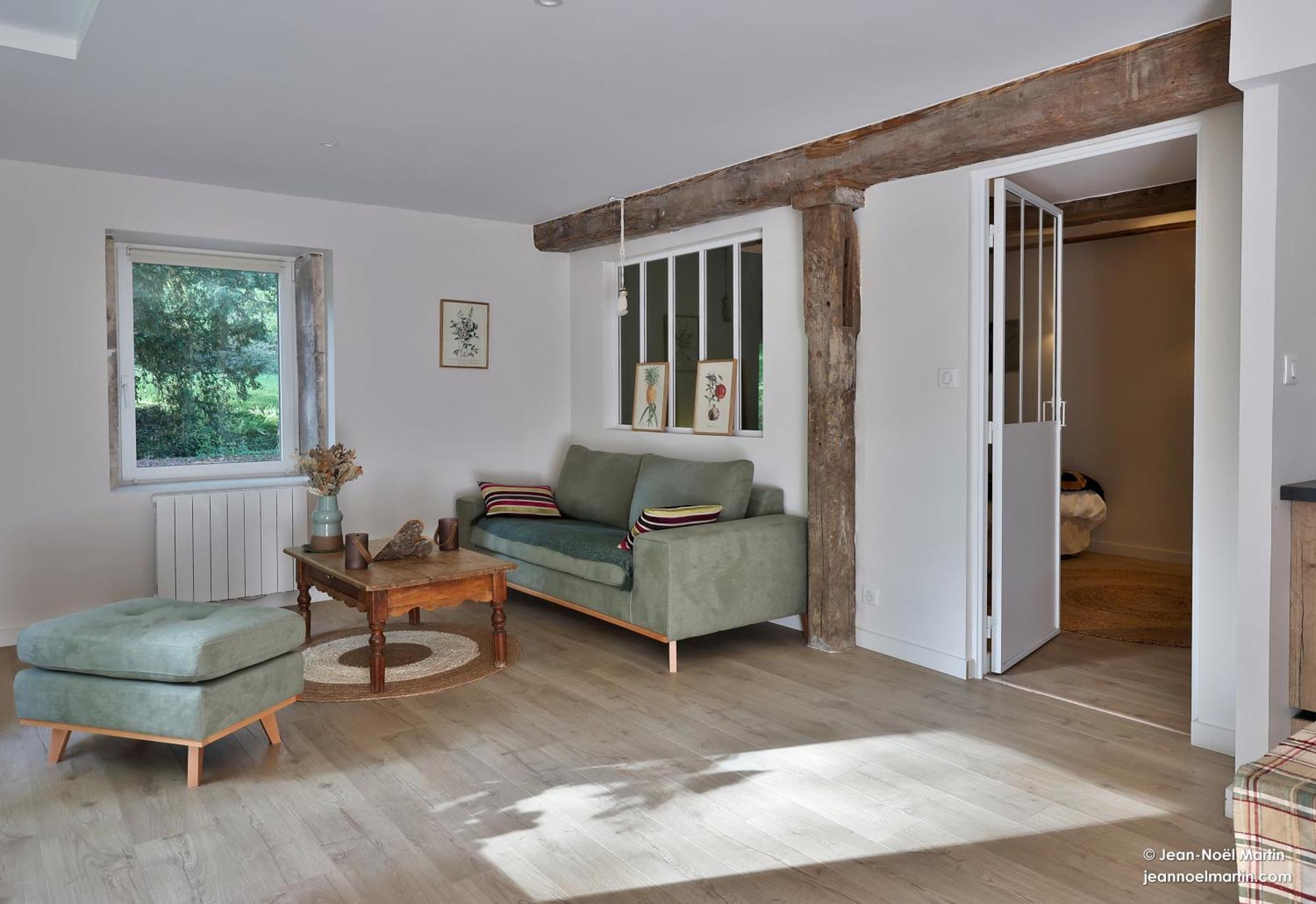 Bed and Breakfast Le Domaine De Moroges Exterior foto