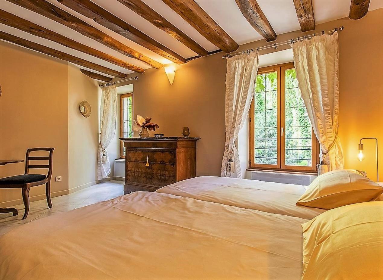 Bed and Breakfast Le Domaine De Moroges Exterior foto