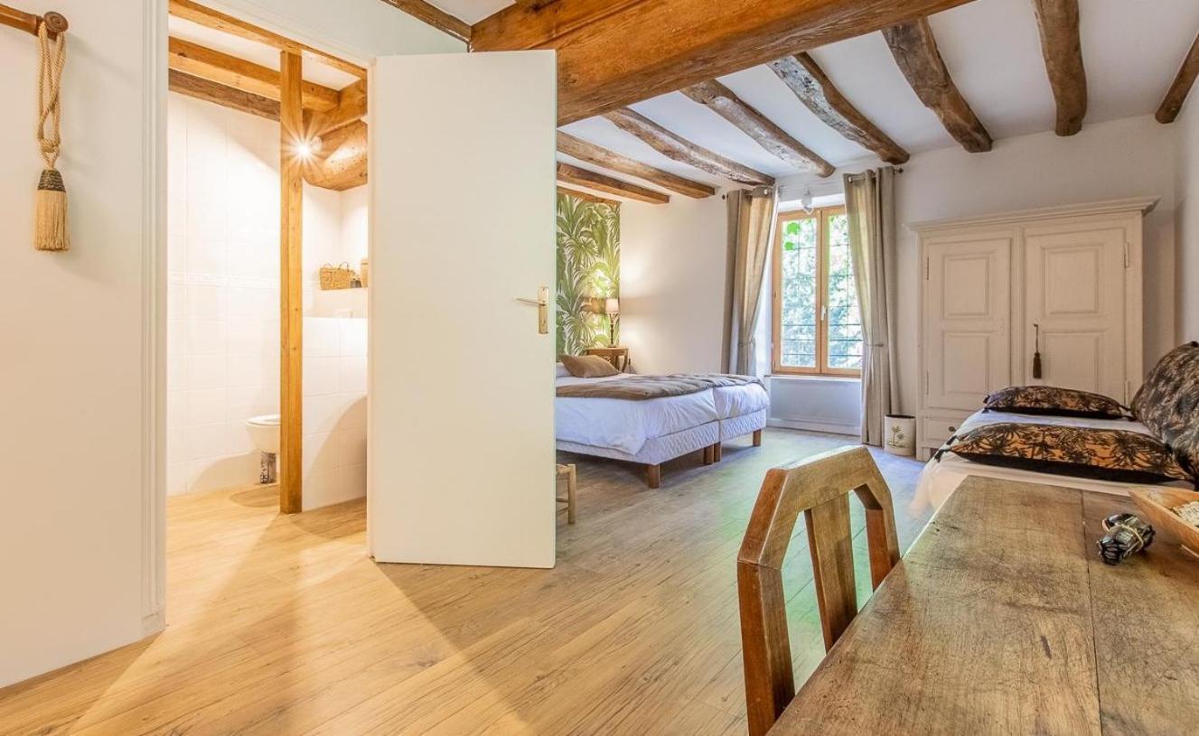 Bed and Breakfast Le Domaine De Moroges Exterior foto