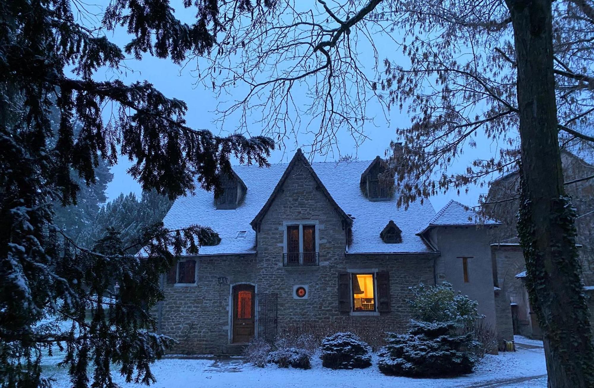 Bed and Breakfast Le Domaine De Moroges Exterior foto