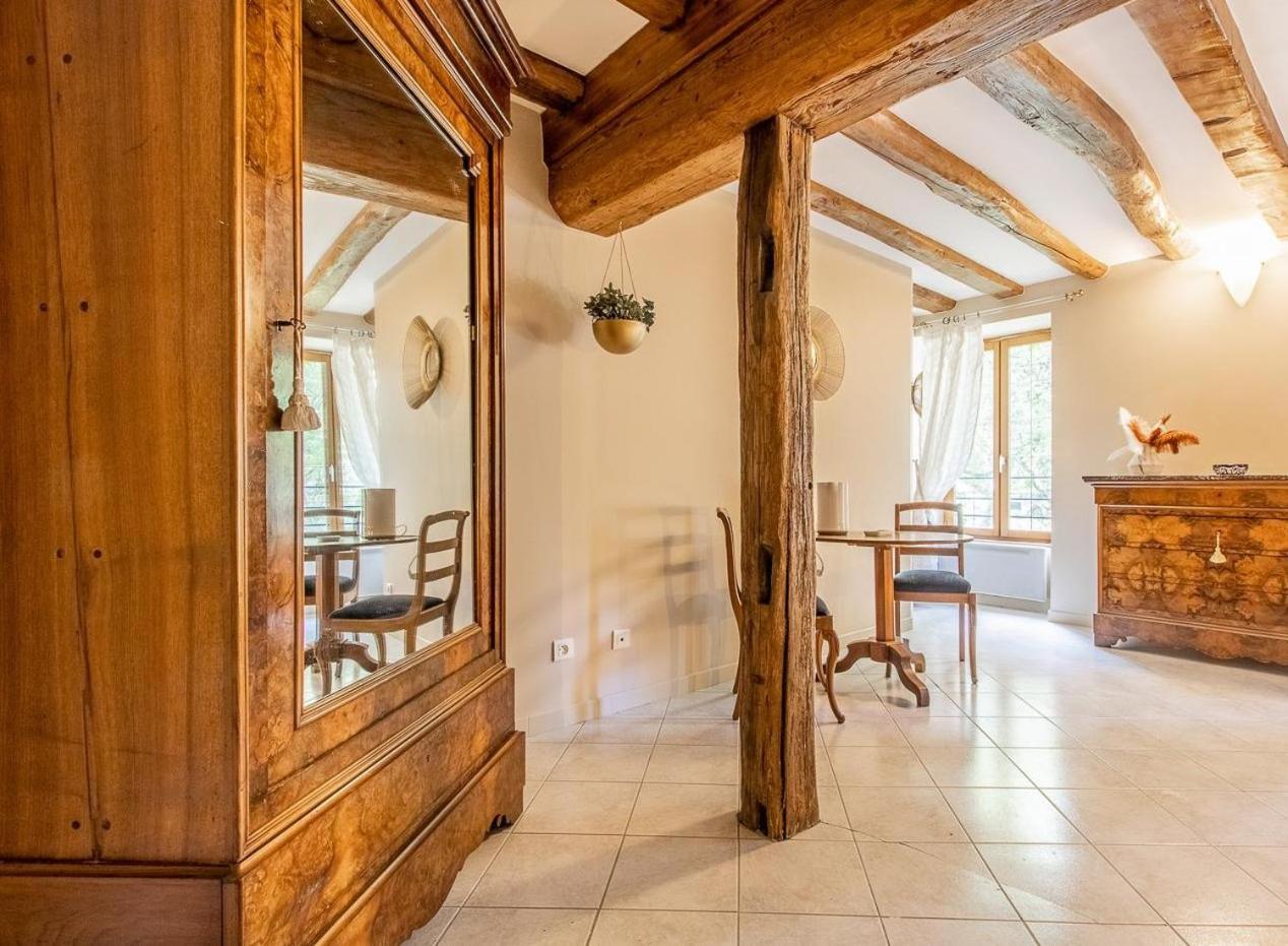 Bed and Breakfast Le Domaine De Moroges Exterior foto