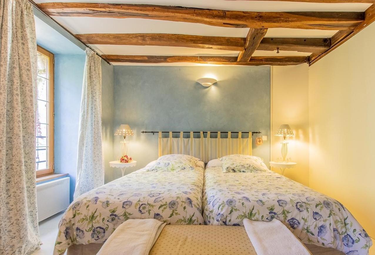 Bed and Breakfast Le Domaine De Moroges Exterior foto