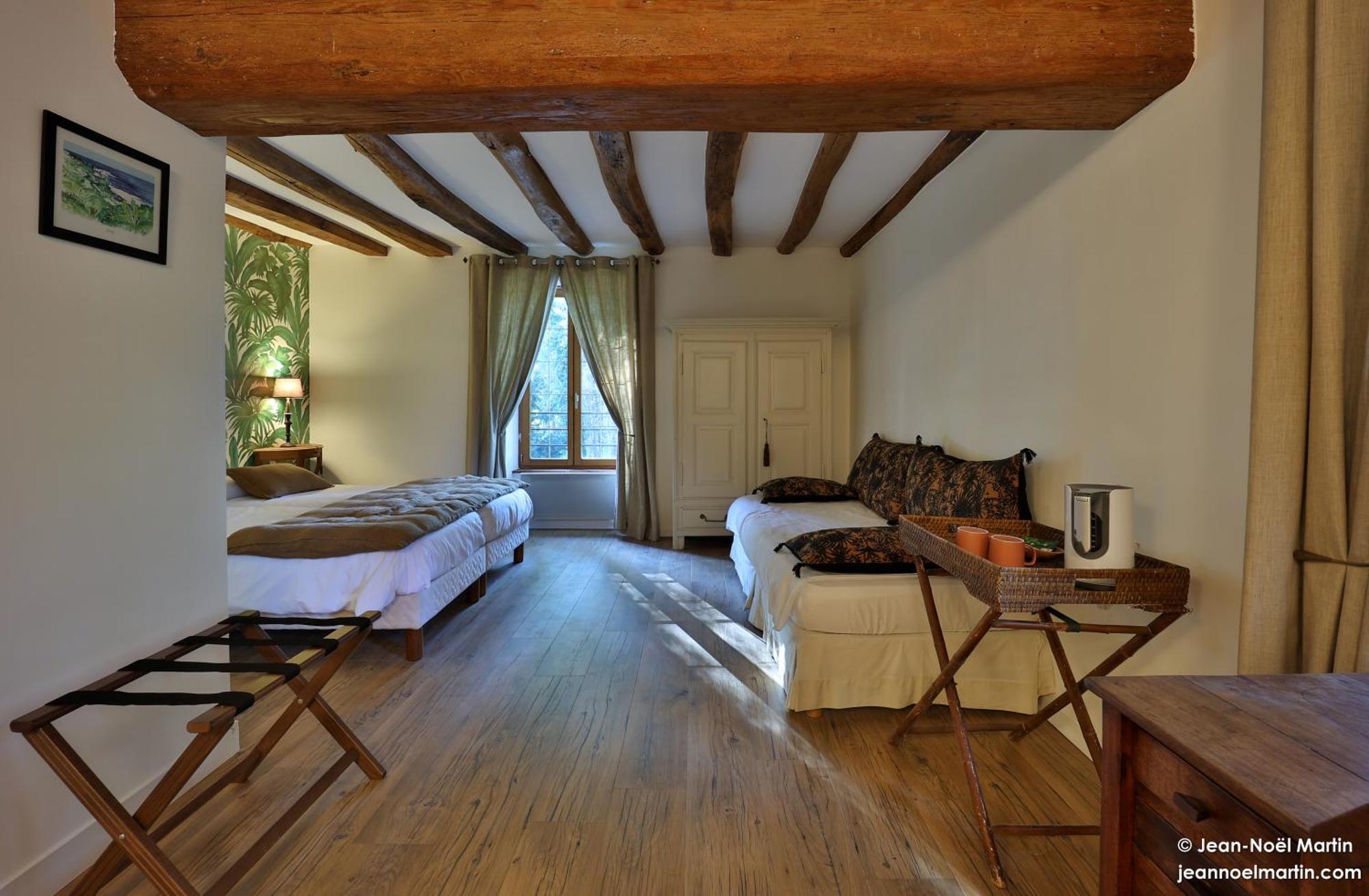 Bed and Breakfast Le Domaine De Moroges Exterior foto
