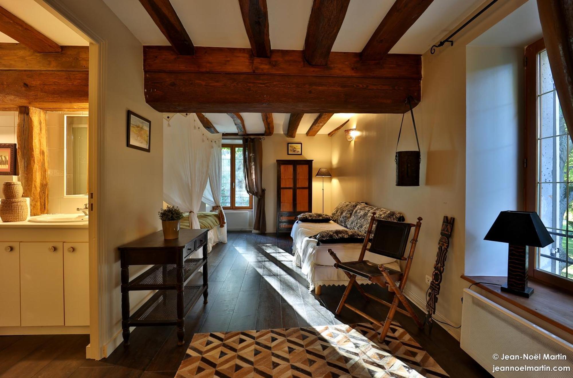 Bed and Breakfast Le Domaine De Moroges Exterior foto
