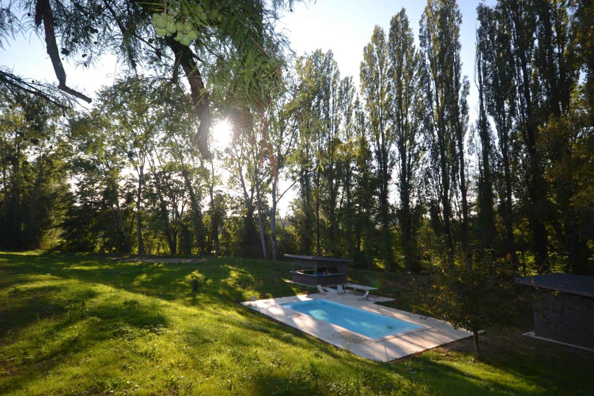Bed and Breakfast Le Domaine De Moroges Exterior foto